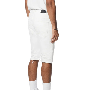 Manufacturer Custom Logo Printing Street Style <b>Men's</b> Shorts Wholesale Rate with Customization Denim Shorts for <b>Men</b> - Product Image 4
