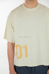 เสื้อยืดผู้ชายคอตตอน 100% ดีไซน์ใหม่ล่าสุดปี 2026 พิมพ์ลายดิจิทัล ทรงปกติ แขนครึ่งตัว เป็นมิตรต่อสิ่งแวดล้อม ระบายอากาศได้ดี - Product Image 5