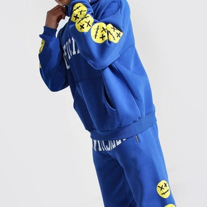 Econex Sports 2025 Costumes deux pièces de haute qualité avec logo personnalisé Survêtement uni de couleur unie Ensembles de survêtements pour hommes Ensemble de vêtements pour hommes - Product Image 6