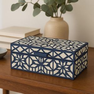 Indian Exporter Handmade Bone Inlay 4-Layer Dishwasher Safe Waterproof Decorative Storage <b>Box</b> <b>Floral</b> Design Luxury Home Decor - Product Image 6