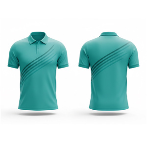 Polo de Sublimación de Calidad Premium – Ropa Deportiva con Estampado Resistente a la Decoloración para Hombres, Mujeres y Jóvenes, Polo Deportivo de Secado Rápido - Product Image 2