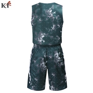 Manufacturer Endeavor Fully Sublimation Basketball Jersey and Shorts <b>Custom</b> <b>Dress</b> Ocean Unisex USA - Product Image 3