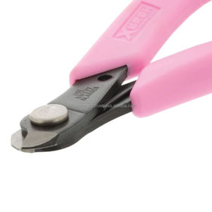 High Quality Xuron Tapered Head Hard Wire Cutter Pliers <b>Orange</b> Handle <b>Light</b> Weight Smooth Work Jewelry Making Wire Cutting Tool - Product Image 6