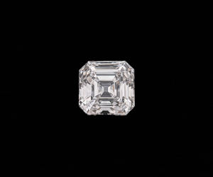 Diamante de Laboratorio Certificado por IGI, Color E, Claridad VVS-VS1, Corte Asscher, Corte Excelente, 3.0 CT, para Joyería, Diamante de Laboratorio Asscher - Product Image 1