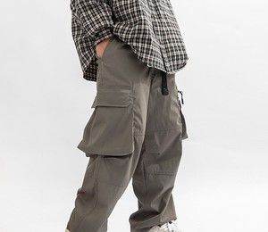 Wholesale Twill <b>Cargo</b> Cotton Twill <b>Cargo</b> Pants Private Label Manufacturing Low MOQ Service - Product Image 1