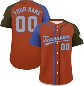 Custom Men Embroidery <b>Baseball</b> Jerseys Design Blank Sublimation Mesh Print Teams Uniform 2025-2026 - Product Image 2