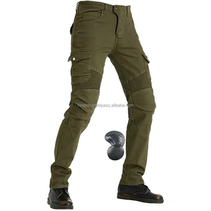 TORQSON – Jean de moto unisexe doublé et respirant, protection élégante pour motard, idéal pour la conduite urbaine, le touring et le confort optimal - Product Image 5