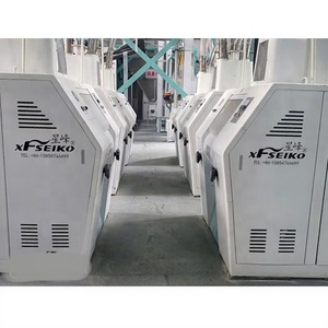 Usine de mouture de blé automatique haute performance avec moteur, capacité 100 TPD, faible bruit pour la mouture de <span class=keywords><strong>farine</strong></span> super fine - Product Image 1