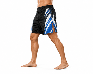 Pantalones Cortos de Boxeo y MMA Sublimados, Unisex, para Entrenamiento de BJJ y Grappling, de Secado Rápido, Ligeros, Transpirables y Elásticos, OEM - Product Image 4
