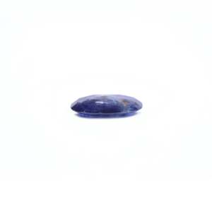 Loose 4.2 Carat Royal Blue Lab-Created Sapphire Gemstone for Fine Jewelry - Product Image 3