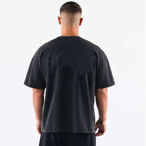 Camiseta de Algodón Premium para Hombre, Ropa Casual de Calle, Suave y Transpirable para Verano - Product Image 2