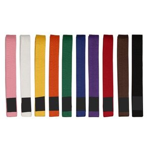 Cinturón Profesional de Jiu Jitsu BJJ en Colores Estándar, Alta Calidad, Taekwondo, 100% Algodón, Etiqueta Tejida Personalizada, Multicolor, OEM, ODM - Product Image 3