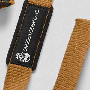 Custom weight lifting straps D-<b>ring</b> gym fitness workout training session deadlift pull up gymnastics powerlifting Gym Straps OEM - Product Image 5