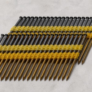 [YOU-ONE Fastening Systems] Strip Nails PLJN 3.4 to 4.6mm 100 to 200mm Jumbo Nails 21 Degree <b>Plastic</b> Strip - Product Image 5