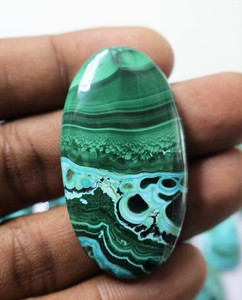 Chrysocolla Malachite Gemstone <b>Top</b> Grade Quality 100% Natural Chrysocolla Malachite Cabochon Loose Gemstone For Making Jewellery - Product Image 3