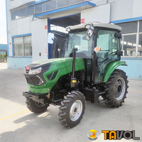 Tracteur agricole diesel 50 CV 4x4 en promotion – Moteur, boîte de vitesses, pompe et roulements de haute qualité – Machine multifonctionnelle