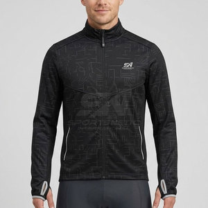 Men Sports <b>Running</b> <b>Winter</b> <b>Jacket</b> Featuring Breathable Fabric For <b>Running</b> Workouts Fitness Programs And Outdoor Adventures - Product Image 3