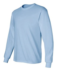 T-shirts à manches longues personnalisés pour hommes, protection solaire UPF 50, vierges, respirants et légers, pour l'été, vente en gros, fabrication OEM - Product Image 1