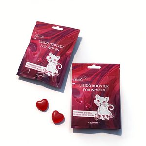 Complément alimentaire et soutien énergétique à l'essence végétale pour femmes, sous forme de bonbons gélifiés en sachet - Product Image 1