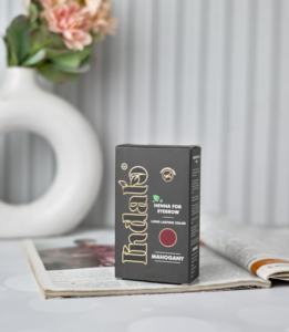 Personnalisable Acajou Sourcils Henné Semi-Permanent Sourcils Cheveux Poudre Sans Chimie Marque Privée OEM Produit - Product Image 2