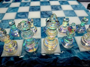 High Quality Custom Resin <b>Chess</b> <b>Board</b> Box <b>Chess</b> Game <b>Set</b> Luxury <b>Chess</b> Piece High Selling Belladec Handmade Artistic - Product Image 2