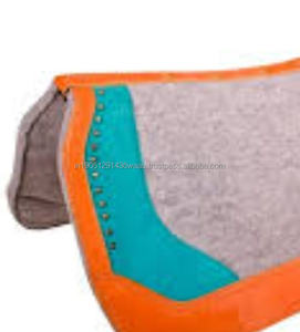 Vardhman-Équipement d'équitation de qualité supérieure en feutre de laine de Nouvelle-Zélande, patch en cuir, doublure en polaire - Product Image 2