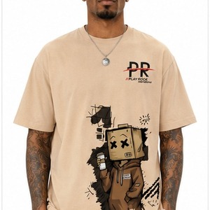 T-shirt à col rond pour homme en coton 100% de qualité supérieure - T-shirt décontracté à manches courtes, doux et respirant, confortable au quotidien pour le travail, la salle de sport, les voyages - Product Image 5