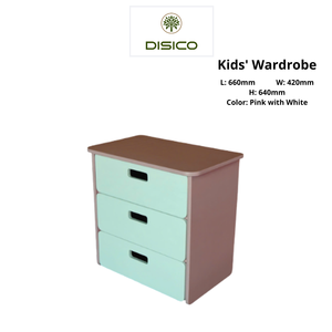 Hao Hung Long an Casual Durable Safe Material Smooth Edge American <b>Pine</b> Plywood High Quality New Children's Room Cabinet - Product Image 2