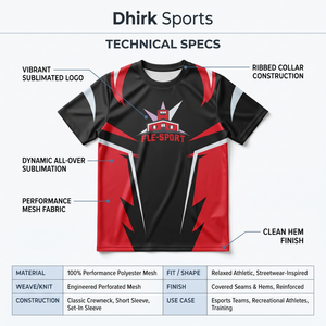 เสื้อเจอร์ซีย์อีสปอร์ตแขนสั้นผู้ชายแบบแห้งเร็ว ผลิตจากโพลีเอสเตอร์ 100% พิมพ์ลายโลโก้ตามสั่ง ชุดทีมแบบกลับด้านได้ ชุดกีฬา โรงงานรับผลิตแบบ OEM - Product Image 5
