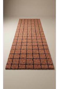 Wholesale Bulk 100% Wool Anti-Slip Handmade <b>Thick</b> Pile Geometric Pattern Carpet Rugs Budget Friendly Hotel Guest Room Flooring - Product Image 6