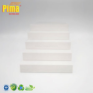 White PVC WPC Foam Board <b>Sheet</b> Custom Printed 30mm <b>Thick</b> 0.6 G/cm3 Density <b>Plastic</b> Boards for Furniture Production - Product Image 2