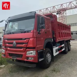 Second Hand Sinotruk Howo Brand 8x4 6x4 4x4 Dump Truck Price