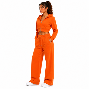 Conjunto de ropa de invierno personalizado para hombre, sudadera con capucha extragrande de forro polar grueso, conjunto de pantalones cortos a juego con cordón ajustable. - Product Image 5