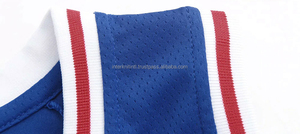 Conjuntos de Camisetas de Baloncesto Personalizadas con Nombre y Número, 100% Poliéster, Tallas Grandes, Uniformes para Equipos Masculinos - Product Image 4