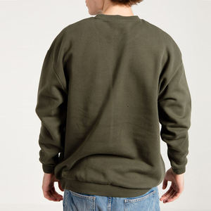 Sudadera personalizada con logo, sudadera gruesa lisa al por mayor para marcas de streetwear estadounidenses - Product Image 6