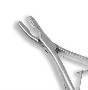 Rongeur Cranial Adson Premium de 20 cm con Mordazas Curvas, Acero Inoxidable, Instrumento Quirúrgico para Neurocirugía, Certificado CE ISO - Product Image 3