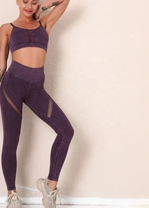 Custom Sports Gym Fitness Sets Yoga <b>Leggings</b> Piece Activewear Fitness Workout Yoga Wear for Women Slim Less Fashionable <b>Leggings</b> - Product Image 6