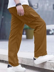 <b>Classic</b> Cargo Pants for Men Outdoor Multi Pocket Durable Trousers - Product Image 2