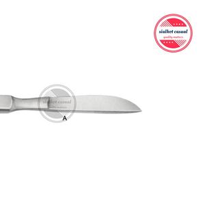 Couteau chirurgical professionnel, couteaux à découper 160mm, Logo personnalisable en acier inoxydable, 160 mm - Product Image 2