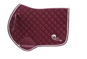 Almohadilla de montura inglesa multiusos de alta calidad para equitación general en oferta por exportador de almohadillas de montura. - Product Image 3
