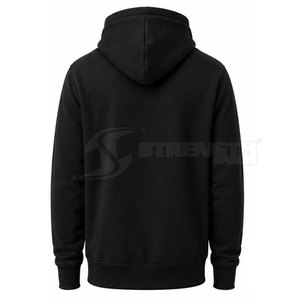 Sudaderas con cremallera para hombre, estilo relajado para el día a día, con cremallera frontal práctica y apariencia moderna, sudaderas básicas con cremallera. - Product Image 4