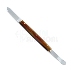 Kit de laboratoire dentaire en acier inoxydable certifié CE de qualité supérieure, spatule de mélange pour plâtre et grattoirs à cire - Product Image 5