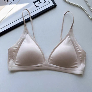 Nouvel ensemble de lingerie féminine : soutien-gorge sans couture, string sexy taille basse, bralette sans armatures, brassière, ensemble de sous-vêtements pour femme - Product Image 2