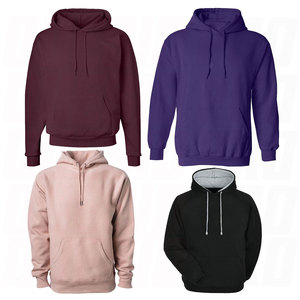 Premium 100% Cotton Winter Fleece Hoodies with Digital Printing Casual Pullover Sweatshirts Warm Soft Streetwear Hoodies for Men - Product Image 4