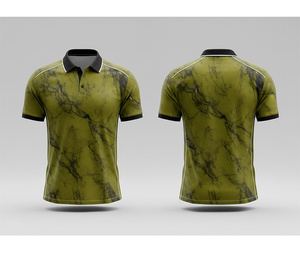 Custom Team Wear Full Sublimation Polo Shirt Durable Stitching for Men Women Youth Quick-Dry Dry-Fit Active Polo - Product Image 6