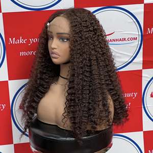 ARTÍCULO CALIENTE 100% Extensiones de cabello de peluca humana vietnamita Precio de fábrica Hueso recto Color caliente Super extremo dibujado doble listo para enviar - Product Image 5