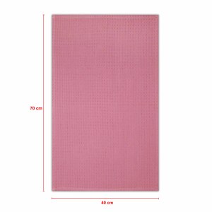 Essuie-tout de cuisine uni à séchage rapide, qualité supérieure, couleur rose, pour usage domestique, prix de gros - Product Image 5