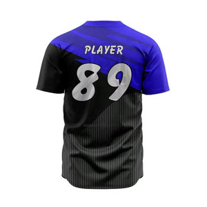 Uniforme de Béisbol Cómodo y Ligero, MOQ Bajo, Precio Económico, Uniforme de Béisbol Personalizado para Unisex - Product Image 4