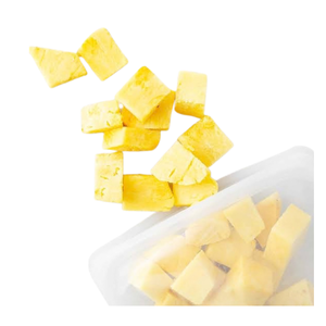 [BEST SELLER] Blue Lotus Syrup Preserved Pineapple <b>Sweet</b> Slice <b>Bulk</b> Packaging Garnishing Herbal Tea Cocktail Drink Food Material - Product Image 1