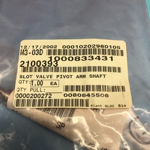 LAM 2100393 ชุดแกนหมุนวาล์วสล็อต, 175182 - อุปกรณ์และอะไหล่เซมิคอนดักเตอร์ระดับโลกที่เชื่อถือได้ - Product Image 4